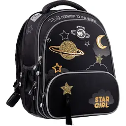 Рюкзак каркасний Yes S-30 Juno Ultra Premium Cosmos, чорний (553205) - мініатюра 2