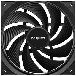 Вентилятор 140 мм be quiet! Pure Wings 3 high-speed чорний 140х140х25 мм до 1800 об/хв до 30.5 дБ 4-pin (PWM, 46 см)