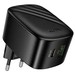 МЗП Hoco CS101A Folding PD20W+QC3.0 (1USB-A/1C) Black