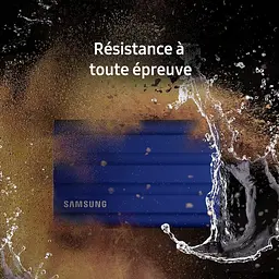 Портативний SSD Samsung 2TB USB 3.2 Gen 2 Type-C T7 Shield - мініатюра 7