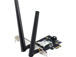 Wi-Fi-адаптер Asus PCE-AXE5400 (90IG07I0-ME0B10) - мініатюра 5