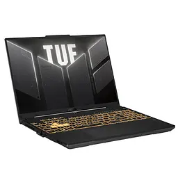 Ноутбук ASUS TUF Gaming F16 FX607VJB-RL145 (16 WUXGA IPS 144 Hz, Intel Core 5 210H, 16 GB, 512 SSD, RTX 3050 6 GB, DOS) Black (FX607VJB-RL145) - мініатюра 2
