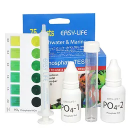 Тест на фосфати PO4 Easy-Life Phosphate 75 тестів (TPH01) - мініатюра 3