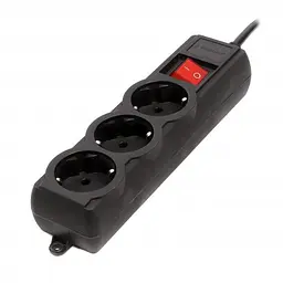 Мережевий фільтр SPG3-G-15B-PRO, 3 розетки (SPG3-G-15B-PRO) - мініатюра 2