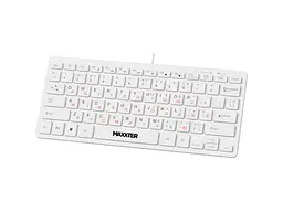 Клавіатура Maxxter KBM-C01W-UA White - мініатюра 2