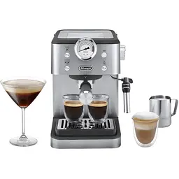 Ріжкова кавоварка еспресо DeLonghi EM 450 M