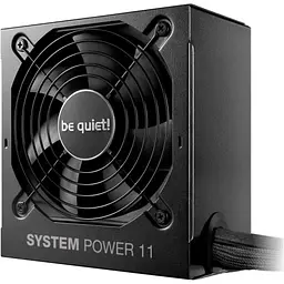 Блок живлення 450 Вт, System Power 11, Black, 80+ Bronze be quiet! teh0028841
