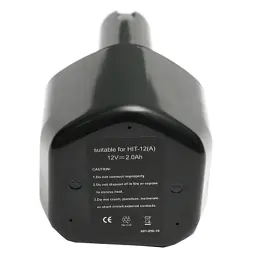 Акумулятор до електроінструменту PowerPlant для HITACHI GD-HIT-12(A) 12V 2Ah NICD (DV00PT0037) - мініатюра 2