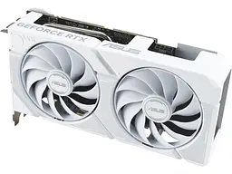 Відеокарта Asus GeForce RTX 5060 Ti 16384Mb DUAL WHITE OC (DUAL-RTX5060TI-O16G-WHITE) - мініатюра 5