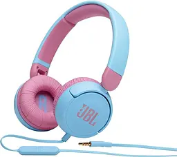 Гарнітура JBL JR310 Blue (JBLJR310BLU) - мініатюра 2