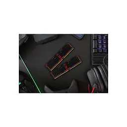 Модуль пам'яті для комп'ютера DDR4 32GB (2x16GB) 3200 MHz IRDM Black Goodram (IR-X3200D464L16A/32GDC) - мініатюра 4