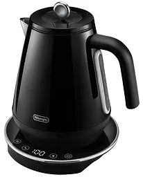 Електрочайник DeLonghi Eclettica SpecialTea KBY 2011 BK 1,7 л чорний