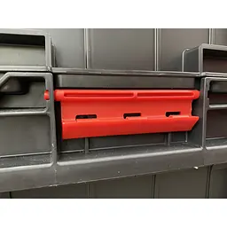 Засувка бічна на ящики для інструментів Qbrick SYSTEM ONE/TWO 1 шт - мініатюра 3