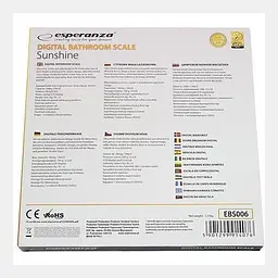 Підлогові ваги Esperanza EBS006 Sunshine - мініатюра 4