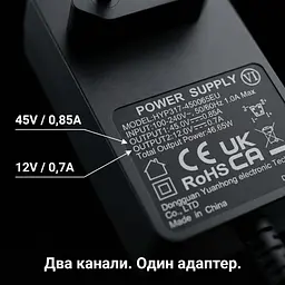 Блок живлення для проектора HY310/HY310X/HY260 Pro (кабель 3м) - мініатюра 4