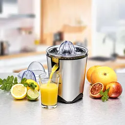 Соковичавниця для цитрусових Rommelsbacher ZP 60/E 'stainless steel' - мініатюра 3