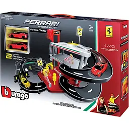 Ігровий набір Bburago Гараж Ferrari 3 рівня (18-31204) - мініатюра 6