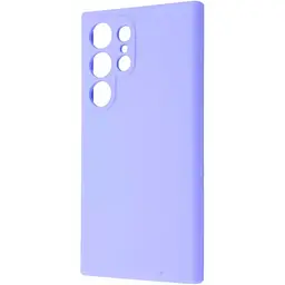 Чохол Wave Full Silicone Cover для Samsung Galaxy S26 Ultra Light Purple [159722]