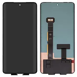 Дисплей Motorola Edge 40, Edge 40 Neo, чорний, без рамки, Original (PRC)