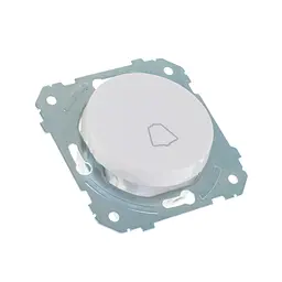 Кнопка дзвінка Brille WB-1VB Wh 42-275