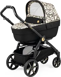 Коляска універсальна 3 в 1 Peg-Perego Book Lounge Grafic Gold (PACK-BOOK31LG00002) - мініатюра 2