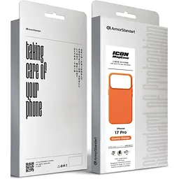 Чохол до мобільного телефона Armorstandart ICON2 MagCase Apple iPhone 17 Pro Cosmic Orange (ARM86677) - мініатюра 2