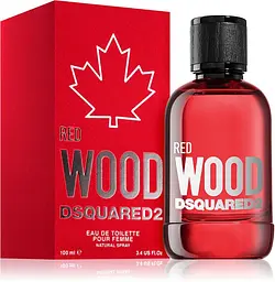 Dsquared2 Wood Red Pour Femme 100 мл Туалетна вода - мініатюра 2