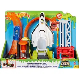 Ігровий набір Hot Wheels Запуск ракети (GTT75) - мініатюра 10