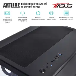 Комп'ютер Artline Overlord X93 Windows 11 Pro (X93v93Win) - мініатюра 5