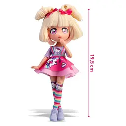 Дитяча лялька "Цукерка Єдиноріг" 4SF Manga Dolls HKTF0400 серії "Hello Kitty" - мініатюра 8