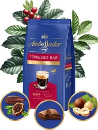 Кава в зернах Ambassador Espresso Bar 1 кг - мініатюра 2