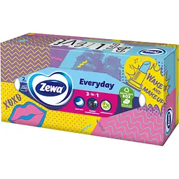 Уцінка. Серветки Zewa Everyday двошарові 100 шт. - мініатюра 2