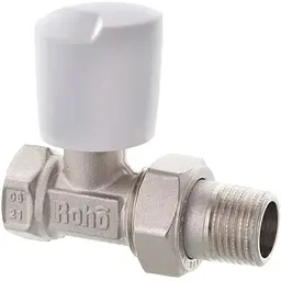 Кран радіаторний Roho R5560-050 - 1/2" прямий RO0130