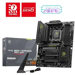 Материнська плата MSI MAG B850 TOMAHAWK WIFI (MAG B850 TOMAHAWK WIFI) (Socket AM5, AMD B850, ATX) - мініатюра 5