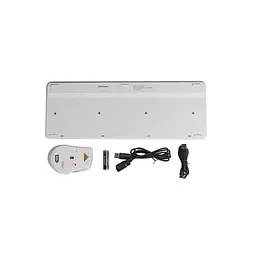 Комплект A4Tech FB2535C Wireless/Bluetooth Icy White (4711421971232) - мініатюра 7