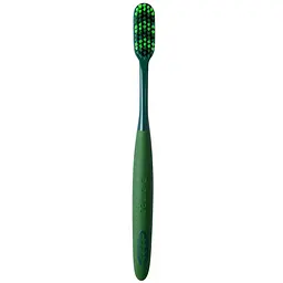 Зубна щітка Biomed MAX Medium (середня) зелена - мініатюра 3