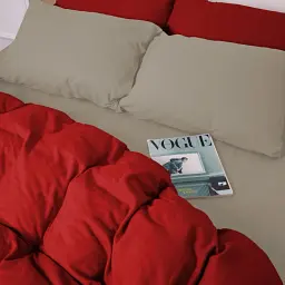 Підковдра MirSon Фланель Cappuchino-Red 220х240 см (2200009659119) - мініатюра 5