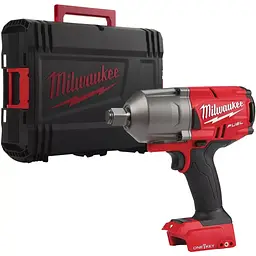 Milwaukee Гайковерт ударний акумуляторний M18 ONEFHIWF34-0X 18В 0-1800об·хв 2034Нм 3/4" кейс 3.5кг без АКБ та ЗП - мініатюра 7