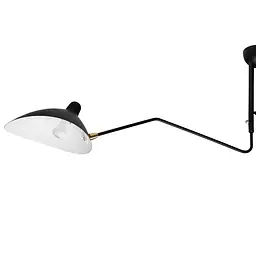 Люстра Brille павук стельова E27 60W BK (BL-339C/3) - мініатюра 3