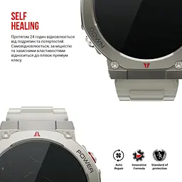 Гідрогелева плівка на годинники Black Shark Watch GS3 Ultra ArmorStandart захисна плівка для смарт годинників прозора (ARM90855) - мініатюра 3