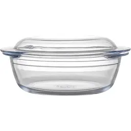 Каструля скляна O Cuisine з кришкою, 3 л (208AC00/1043) - мініатюра 2