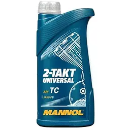 Моторна олива Mannol 2-TAKT UNIVERSAL 1л (MN7205-1)