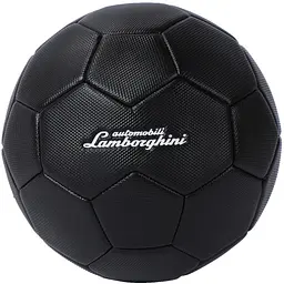 Футбольний м'яч Lamborghini розмір 2 чорний (68355) - мініатюра 2