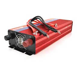 Інвертор напруги Voltronic NV-5000 (2500Вт), 12/220V, approximated, 2 універсальні розетки, клем - мініатюра 2