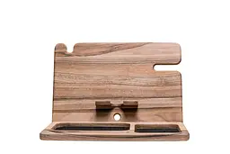 Настільний дерев'яний органайзер ecoWalnut 300х200х48 мм
