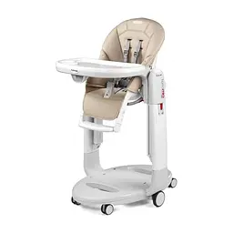 Стілець для годування Peg-Perego Tatamia Follow Me Astral бежевий (IH02000001BL06)
