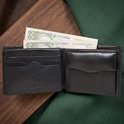 Чоловіче портмоне Tony Perotti Italico 396 (90563) Чорне - мініатюра 4