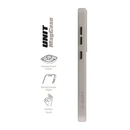 Чохол ArmorStandart Unit MagSafe для Samsung S25 Plus Titanium Grey - мініатюра 3