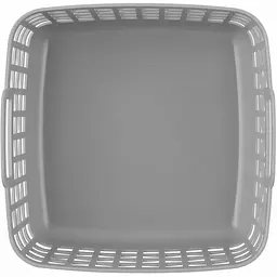 Кошик для зберігання Ardesto пластик PP 20.6x20x12.4 см 3 л cірий (ARHC2503GG) - мініатюра 4