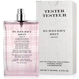 Burberry Brit Sheer 100 мл тестер туалетна вода